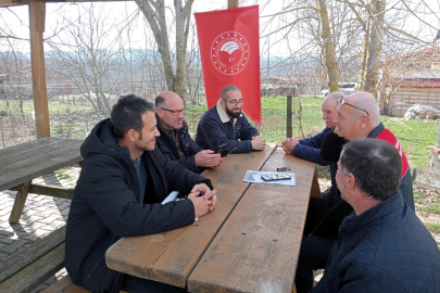 Kırklareli’nde Üreticilere Yönelik Toplantılar Sürüyor