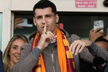 Alvaro Morata, İstanbul'a Geldi