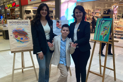 Edirne’de 10 Yaşındaki Çınar’dan İlk Kişisel Sergi