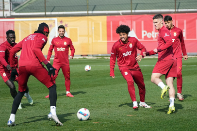Galatasaray, Gaziantep FK Maçı Hazırlıklarını Tamamladı