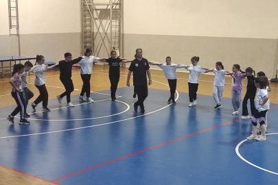 Havsa’da Halk Oyunları Kursu Sürüyor