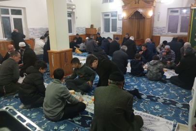 Havsa Yenimahalle Camii'nde Sabah Namazı Buluşması Gerçekleştirildi