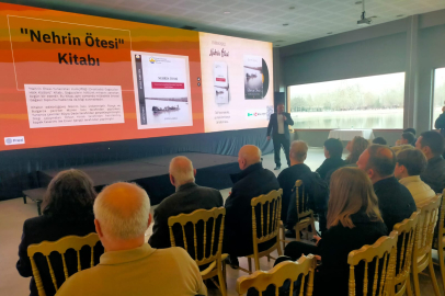 Kaşıkçı'dan "Nehrin Ötesi" Kitabı