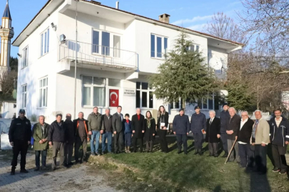 Vali Turan, Terzidere Köyü’nü Ziyaret Etti