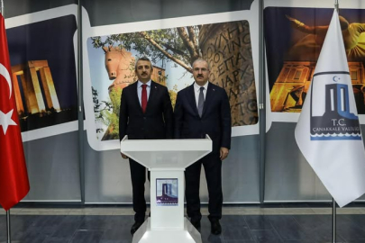 Edirne Valisi Sezer, Çanakkale Valisi Toraman’ı Ziyaret Etti