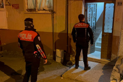 Edirne’de Baca Yangını Korkuttu