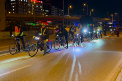 Pedallar Asrın Felaketini Anmak İçin Döndü