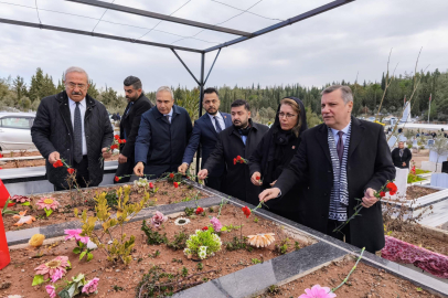 Yazgan, Osmaniye’de Anma Törenine Katıldı