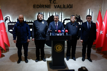 “Edirne’ye Gelen Düzensiz Göçmen Sayısı Azaldı”