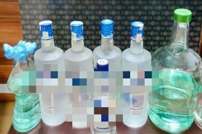 Çorlu’da Gümrük Kaçağı İçki Ele Geçirildi