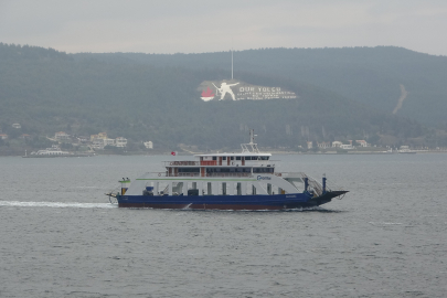 Gökçeada'ya Tüm Feribot Seferleri İptal Edildi