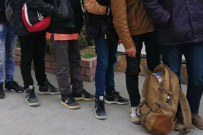 Kırklareli'nde 11 Düzensiz Göçmen Yakalandı