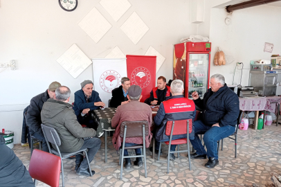 Kırklareli’nde Üreticilerine Bilgilendirme Sürüyor