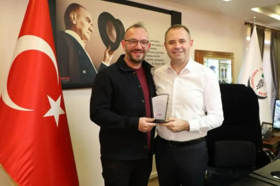 "Yerli Turist Kırklareli" Filminin Görüntü Yönetmeninden Başkan Bulut’a Ziyaret