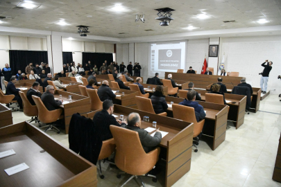 Keşan Belediye Meclisi 2025 Yılı Şubat Ayı Toplantısı Gerçekleştirildi