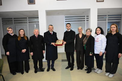 Edirne Valisi Sezer, İpsala'da Ziyaretlerde Bulundu