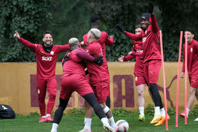 Galatasaray, Çaykur Rizespor Maçı Hazırlıklarına Başladı