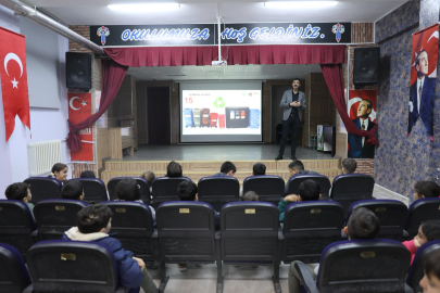 Kapaklı Belediyesi’nden Öğrencilere Sıfır Atık ve Çevre Eğitimi