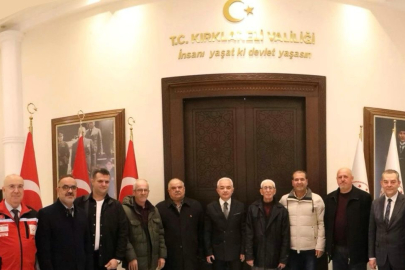 Kırklareli Valisi Turan'a Ziyaretler Sürüyor