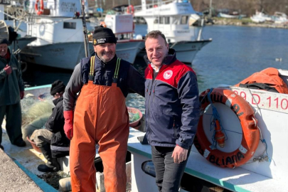 Kıyıköy’de Su Ürünleri Denetimi Gerçekleştirildi