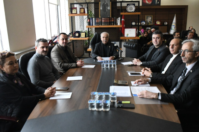 Başkan Özcan Güncel Durum Hakkında Değerlendirmelerde Bulundu