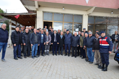 Kaymakam Balaban Kışlacık Köyünü Ziyaret Etti