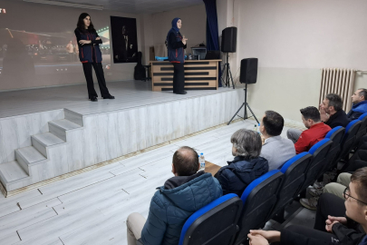 Çorlu'daki Okullarda TEKNOFEST 2025 Teknoloji Yarışmaları Tanıtımı Yapıldı