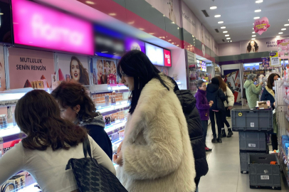 Edirne’de Kozmetik İndirimine Yoğun İlgi