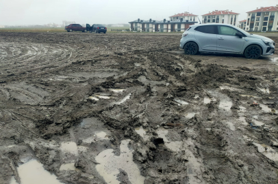 Edirne’de Off-Road Pisti Gibi Otopark