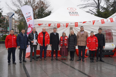 Kızılay'dan Çorlu'da Kan Bağışı Kampanyası