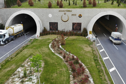 Assos ve Troya Tünelleri Trafiğe Kapanacak