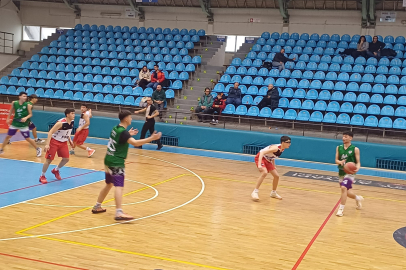 Edirne'de U-16 Şampiyonası'nda Çanakkale Galibiyeti