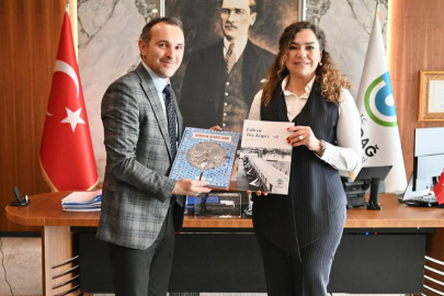 Edirne Kültür Varlıklarını Koruma Bölge Kurulu Müdürü Şamiloğlu'ndan Yüceer'e Ziyaret