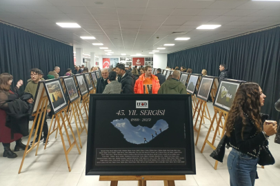 EFOD’tan 45’inci Yıl Sergisi