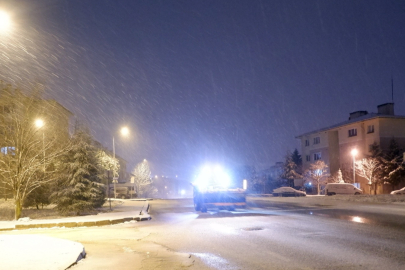 Edirne'de Buzlanma Alarmı!