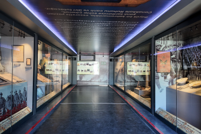 Çanakkale Savaşları Mobil Müzesi Şarköy'de Ziyarete Açıldı