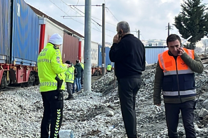 Çerkezköy'de Deneme Sürüşü Sırasında Üç Vagon Raydan Çıktı