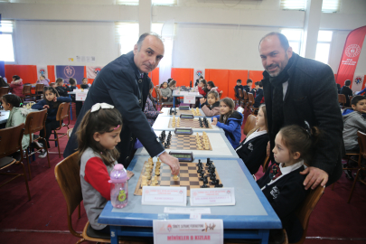 Edirne 1. Bölge Satranç Turnuvası Devam Ediyor