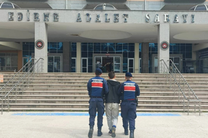 Edirne'de 3 Firari Hükümlü Yakalandı