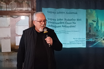 Edirne, ‘Yapay Zeka’yı Anlamayı Çalıştı