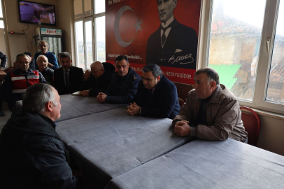 Kaymakam Balaban'dan Köy Ziyareti