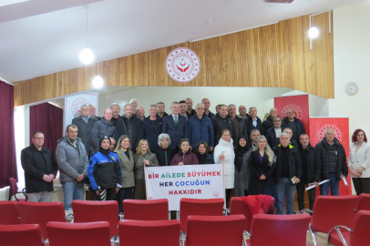 Kırklareli'nde Muhtarlara Koruyucu Aile ve Kadına Yönelik Şiddetle Mücadele Eğitimi