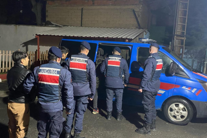 Malkara’da 3 Kaçak Göçmen Yakalandı