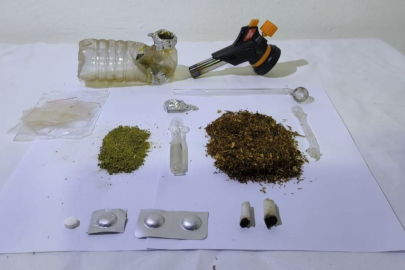 Tekirdağ'da Evinde Uyuşturucu Ele Geçirilen Zanlı Gözaltına Alındı