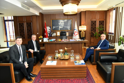 Tekirdağ Valisi Soytürk Çerkezköy'de Ziyaretlerde Bulundu