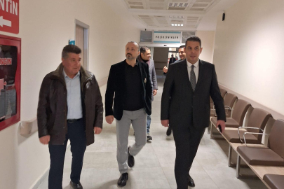 Yıldırım, Keşan Devlet Hastanesinde İncelemede Bulundu