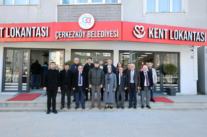 Başkan Akay, Muhtarlarla Bir Araya Geldi