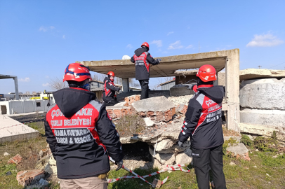 Çorlu AKE´nin Eğitimleri Sürüyor