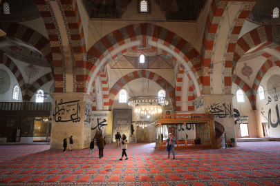 Edirne'de Camiler Ramazanda Gül Kokacak
