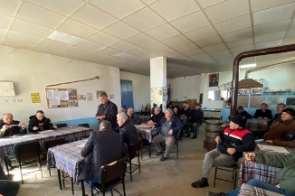 Edirne’de Çiftçilerle Buluşma Sürüyor